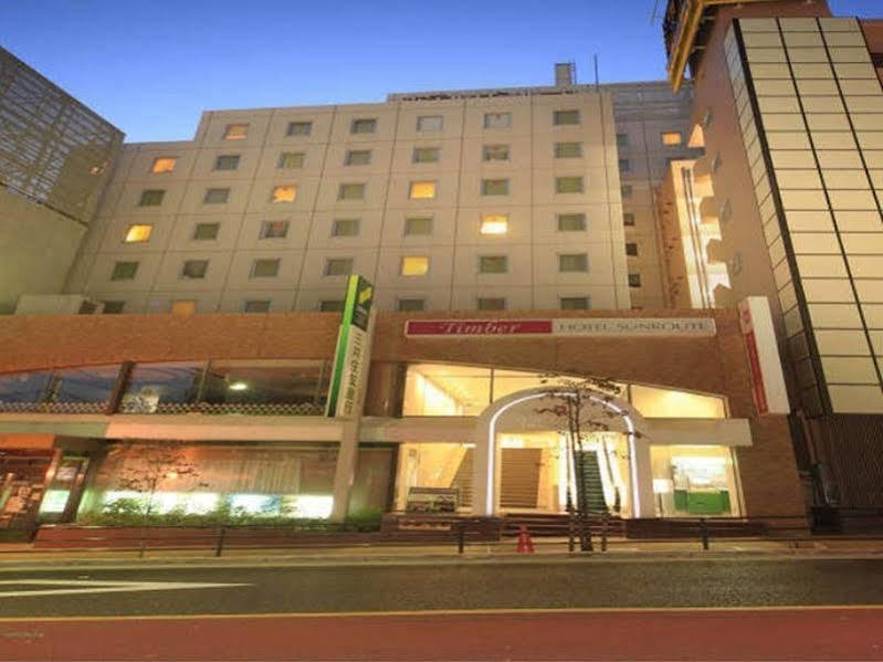 Hotel Sunroute Takadanobaba Tokio Exterior foto